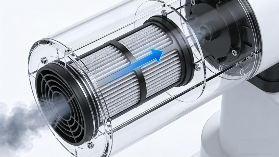執信環保核心技術：煙塵凈化器如何實現99.97%凈化效率？