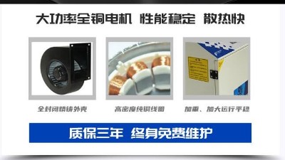 激光清洗惠及百業，執信環保激光清洗煙霧過濾器廠家！