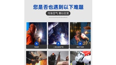 激光清洗煙塵大，用執信環保激光清洗煙霧過濾器！