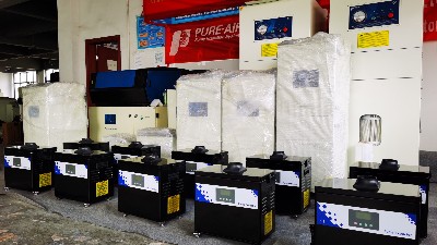 車間煙塵凈化設備怎么選，執信環保車間煙霧凈化器助您提高生產效率！