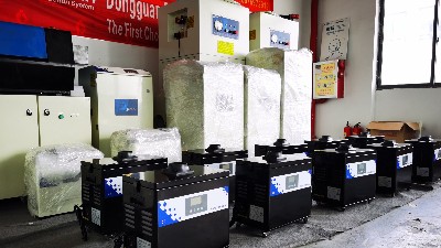 車間給類粉塵煙塵污染如何治理，用執信環保車間煙霧凈化器！