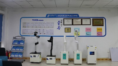 激光打標煙霧凈化器，讓激光打標加工更加安全放心！