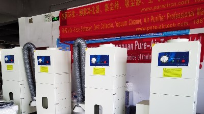 電焊車間有害煙塵治理，執信環保脈沖濾筒除塵器凈化煙塵！