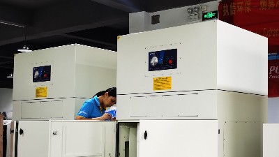 執信環保-工業集塵器-工業防爆集塵器-安全穩定，值得信賴！