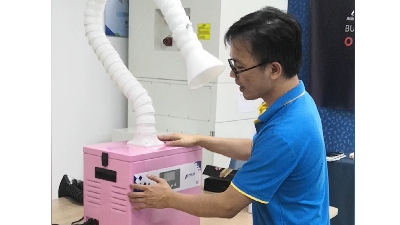 執信環保-工業集塵器-工業防爆集塵器-凈化車間粉塵污染！