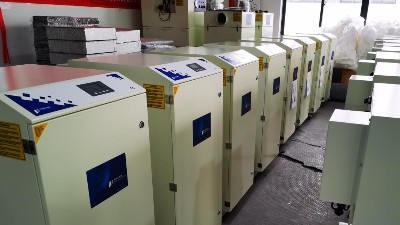 執信環保-小型防爆除塵器廠家-鋁粉防爆專用除塵器！
