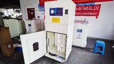 飛輪加工煙塵凈化設備怎么選，執信環保工業加工煙塵凈化器制造！