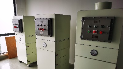 安全可靠的單機粉塵防爆集塵機,10年品牌執信環保專業制造！