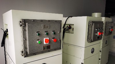 執信環保單機防爆集塵機，幫助中小企業安全處理車間易燃易爆粉塵！