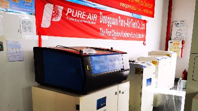 激光煙霧凈化器-激光雕刻煙霧凈化器-執信環保廠家直銷！